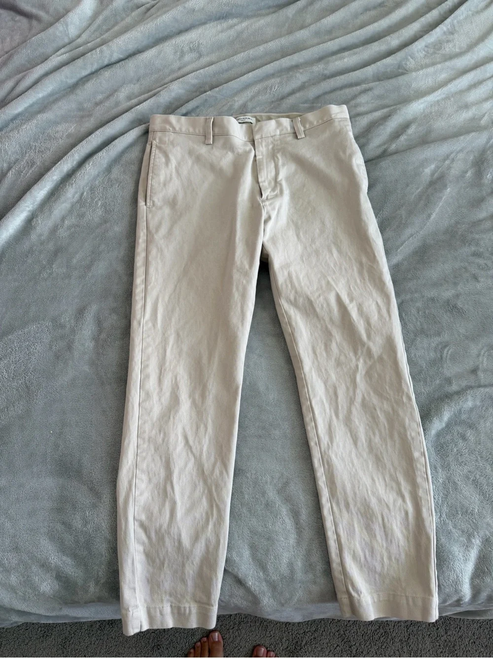 Banana Republic tailored slim